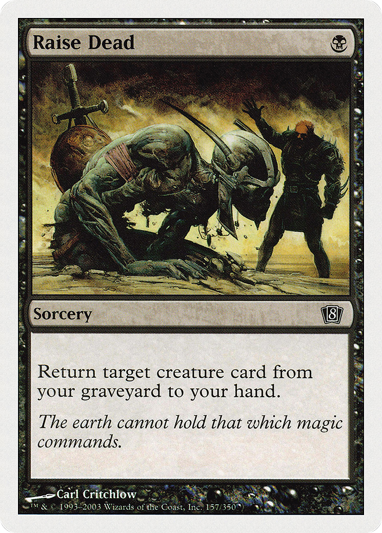 Raise Dead (8ED-157) - 8th Edition Foil