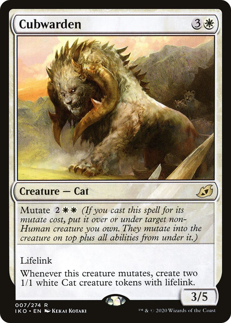 Cubwarden [Ikoria : Repaire des Béhémoths] 