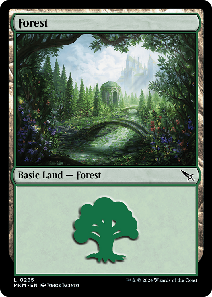 Forêt (0285) [Meurtres au manoir Karlov] 