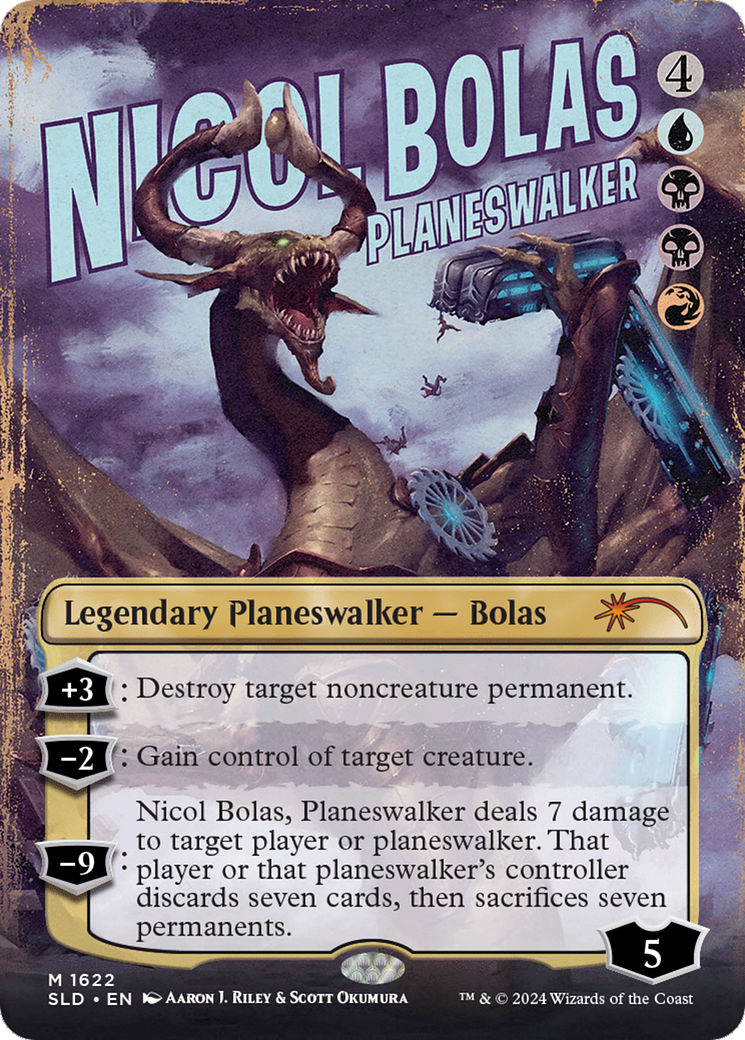 Nicol Bolas, Planeswalker [Série Secret Lair Drop] 