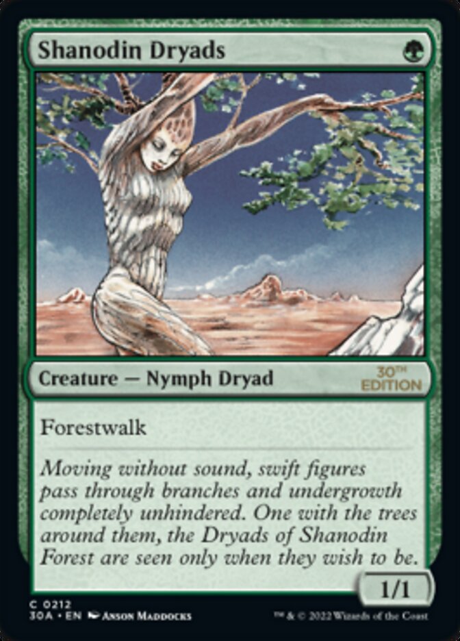 Shanodin Dryades [Édition 30e anniversaire] 
