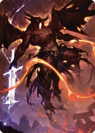 Carte d'art Balor [Commander Legends : Battle for Baldur's Gate Art Series] 