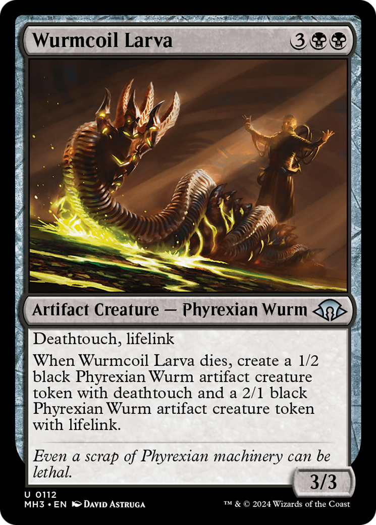 Larve de Wurmcoil [Modern Horizons 3] 