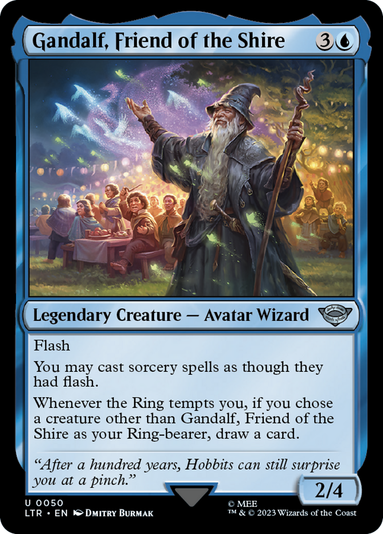 Gandalf, ami de la Comté [Le Seigneur des Anneaux : Contes de la Terre du Milieu] 