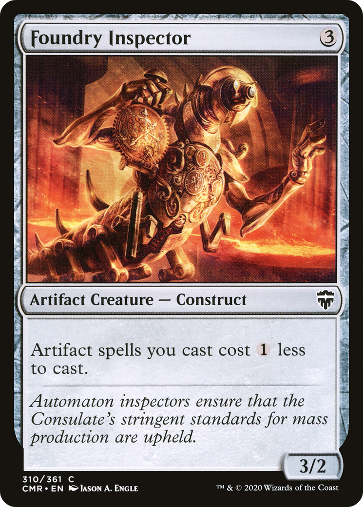 Inspecteur de fonderie [Commander Legends] 