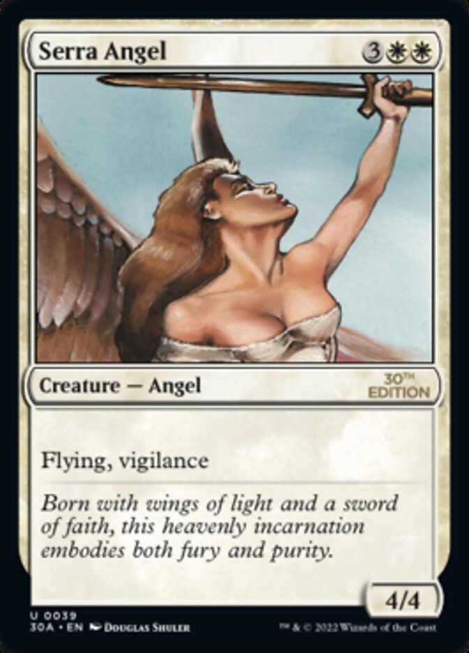 Serra Angel [Édition 30e anniversaire] 