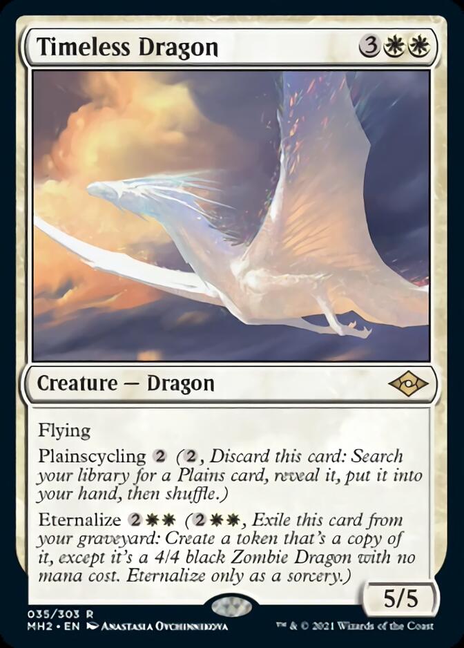 Timeless Dragon (MH2-035) - Modern Horizons 2