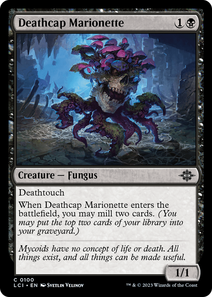 Marionnette Deathcap [Les Cavernes Perdues d'Ixalan] 