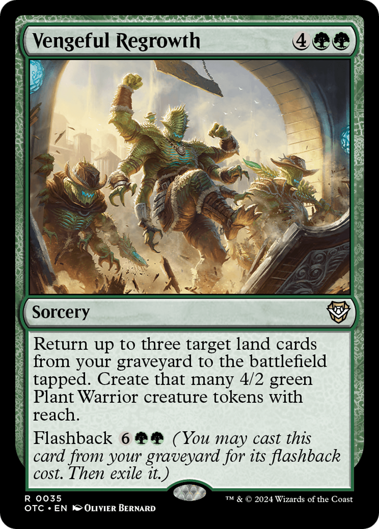 Rétablissement vengeur [Commandant des hors-la-loi de Thunder Junction] 