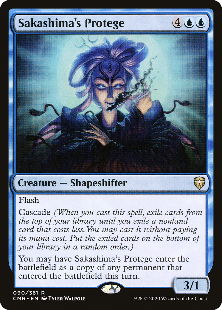 Protégé de Sakashima [Commander Legends] 