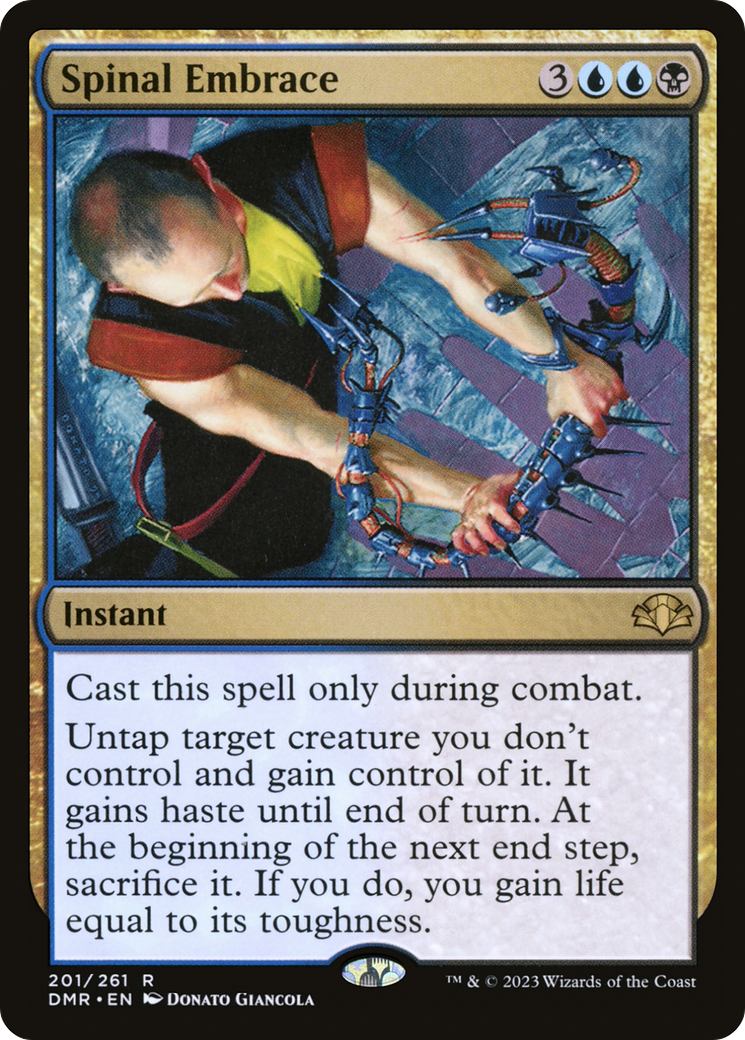 Étreinte vertébrale [Dominaria Remastered] 