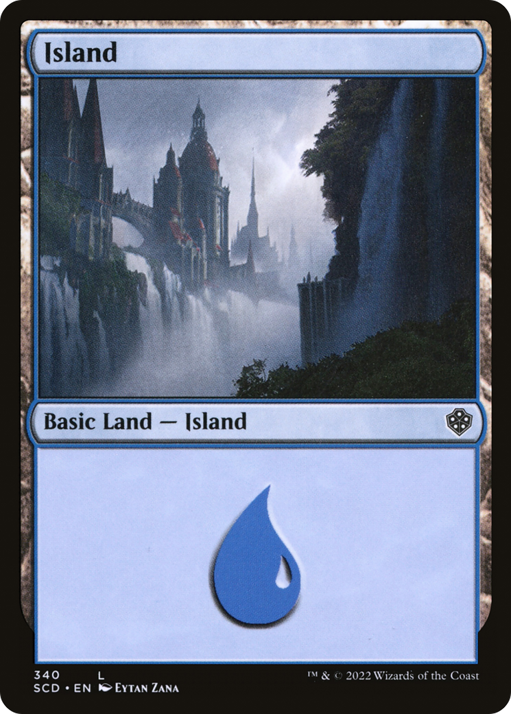 Île (340) [Decks de commande de démarrage] 