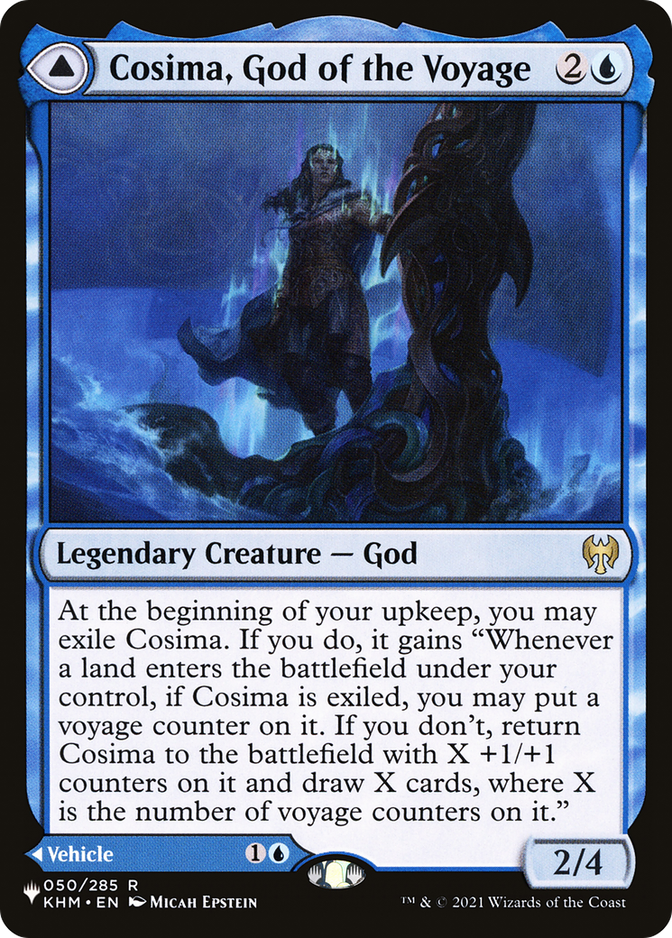 Cosima, Dieu du Voyage // The Omenkeel [Secret Lair: From Cute to Brute] 