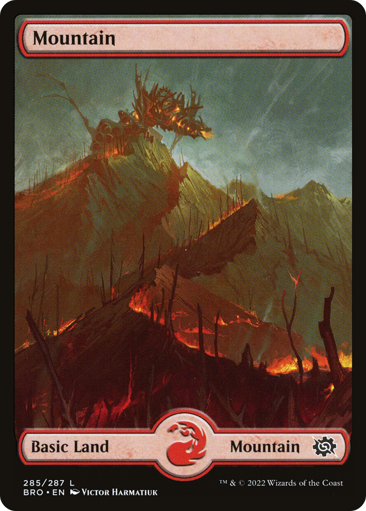 Montagne (285) [La guerre des frères] 