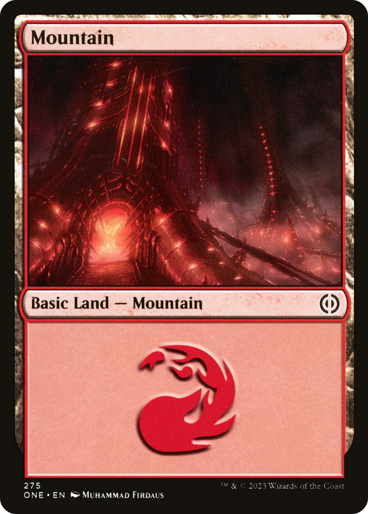 Montagne (275) [Phyrexia : Tous seront un] 