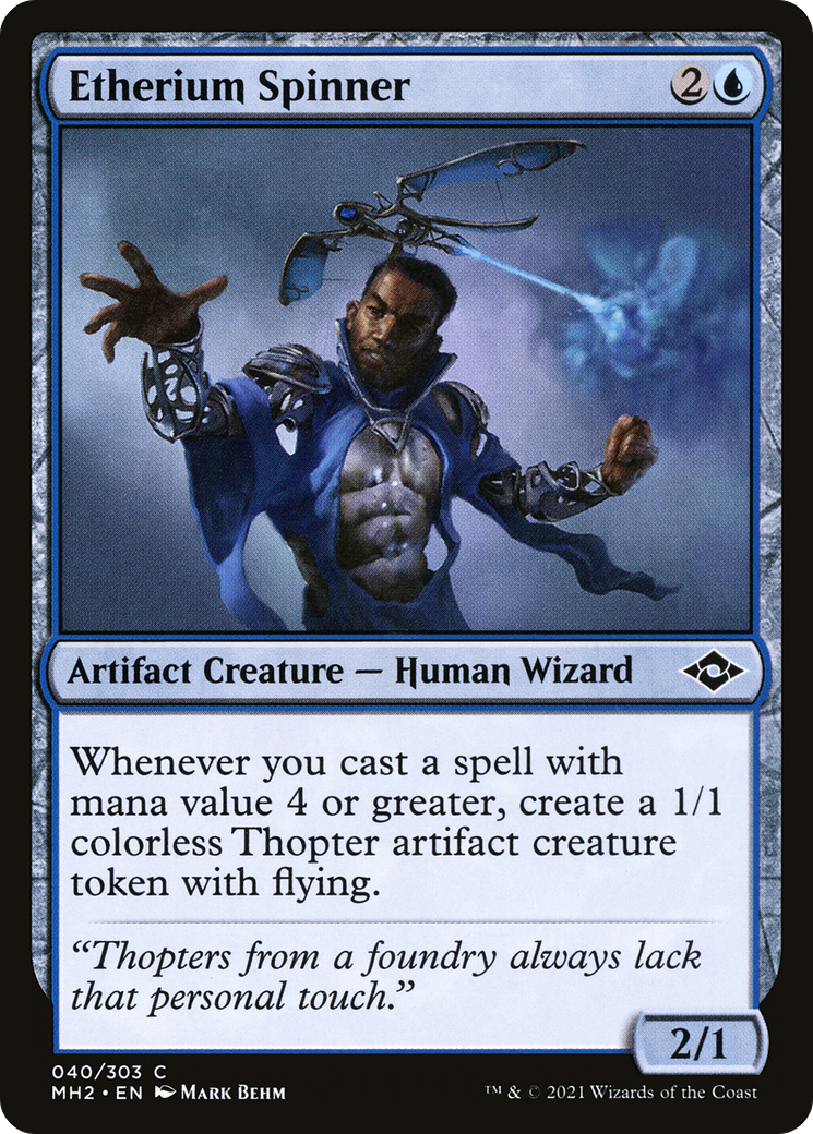 Etherium Spinner [Horizons modernes 2] 