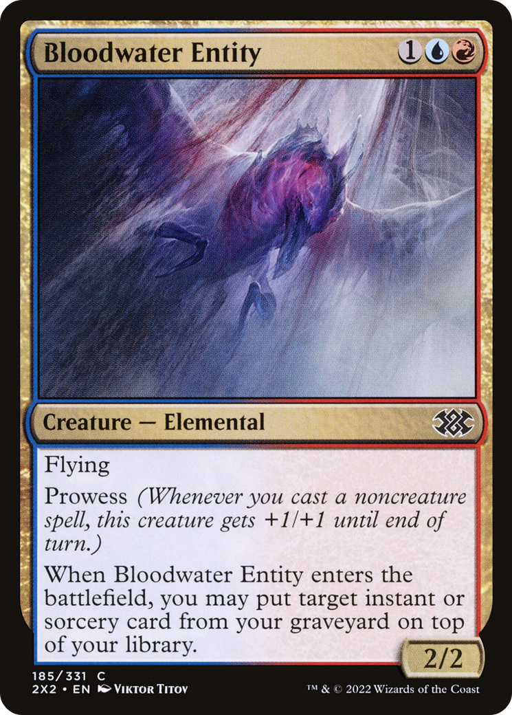 Entité Bloodwater [Double Masters 2022] 
