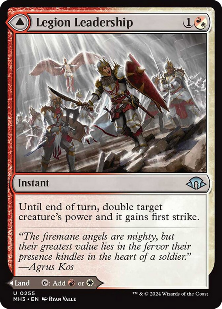 Leadership de la Légion // Bastion de la Légion [Modern Horizons 3] 