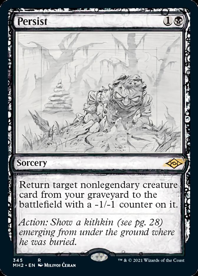 Persister (esquisse) [Modern Horizons 2] 