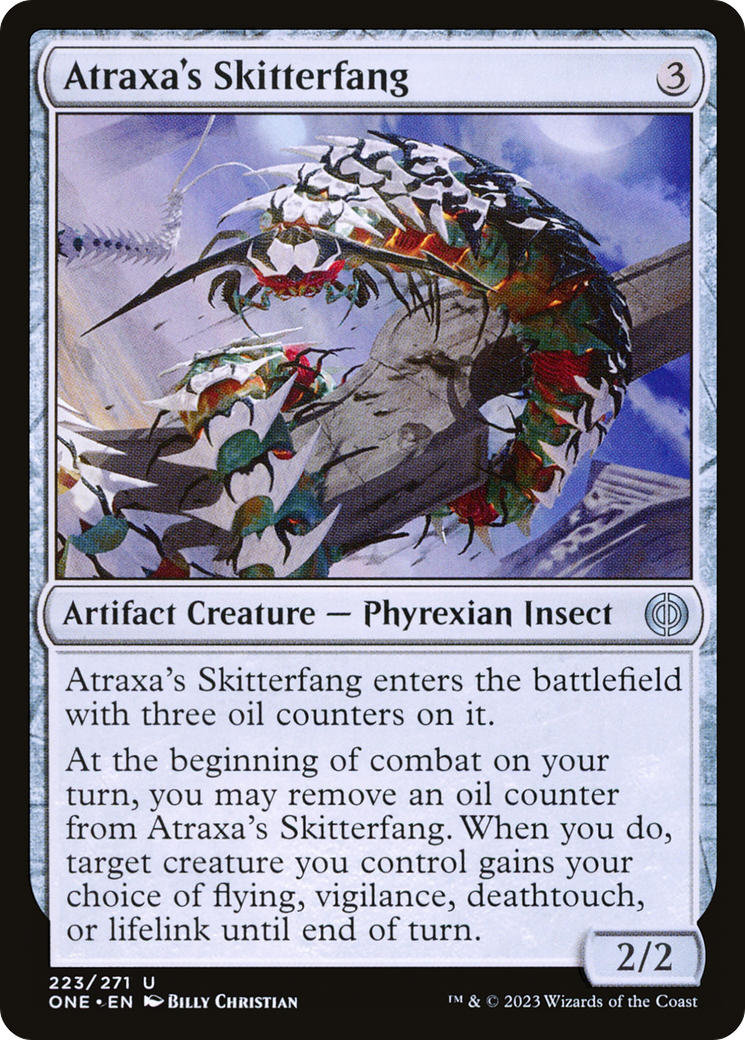 Skitterfang d'Atraxa [Phyrexia : Tous seront un] 