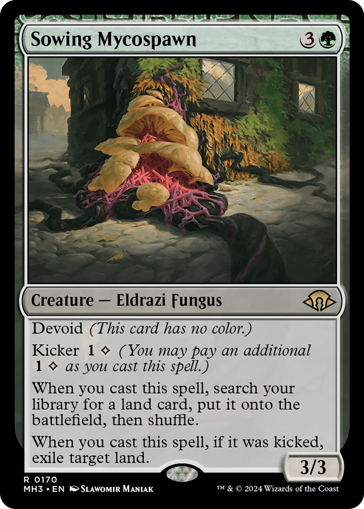 Semer Mycospawn [Modern Horizons 3] 