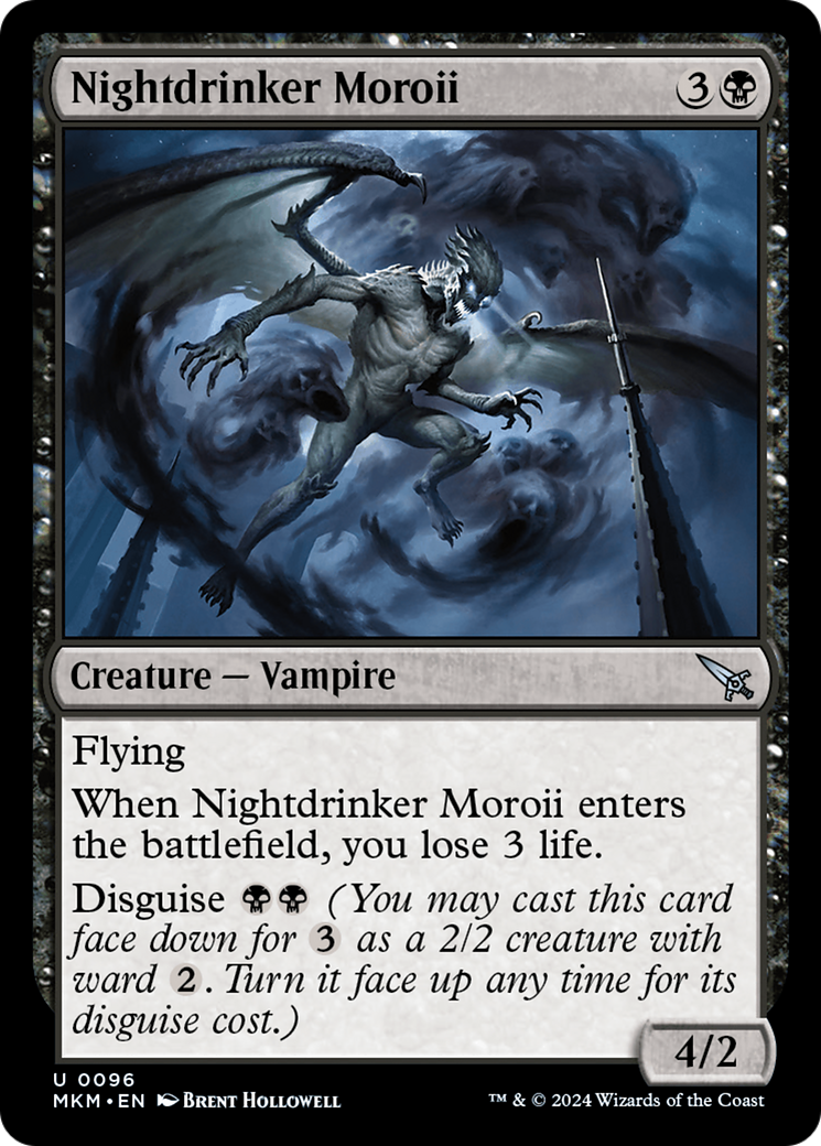 Nightdrinker Moroii [Meurtres au manoir Karlov] 