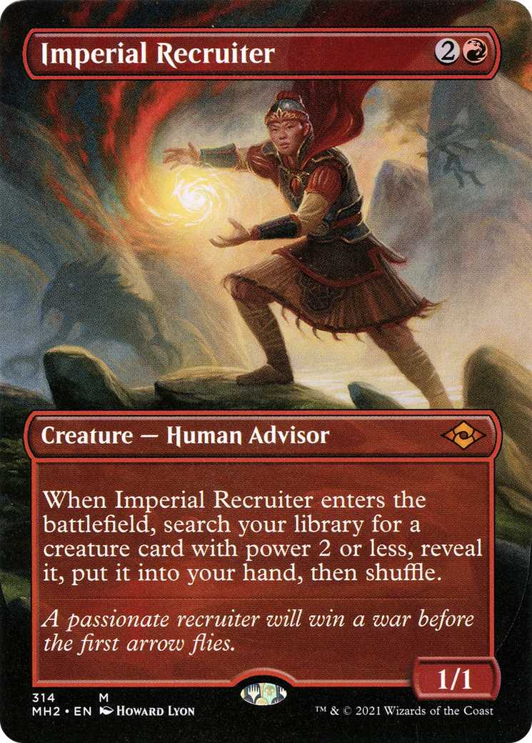 Recruteur impérial (Art alternatif sans frontières) [Modern Horizons 2] 
