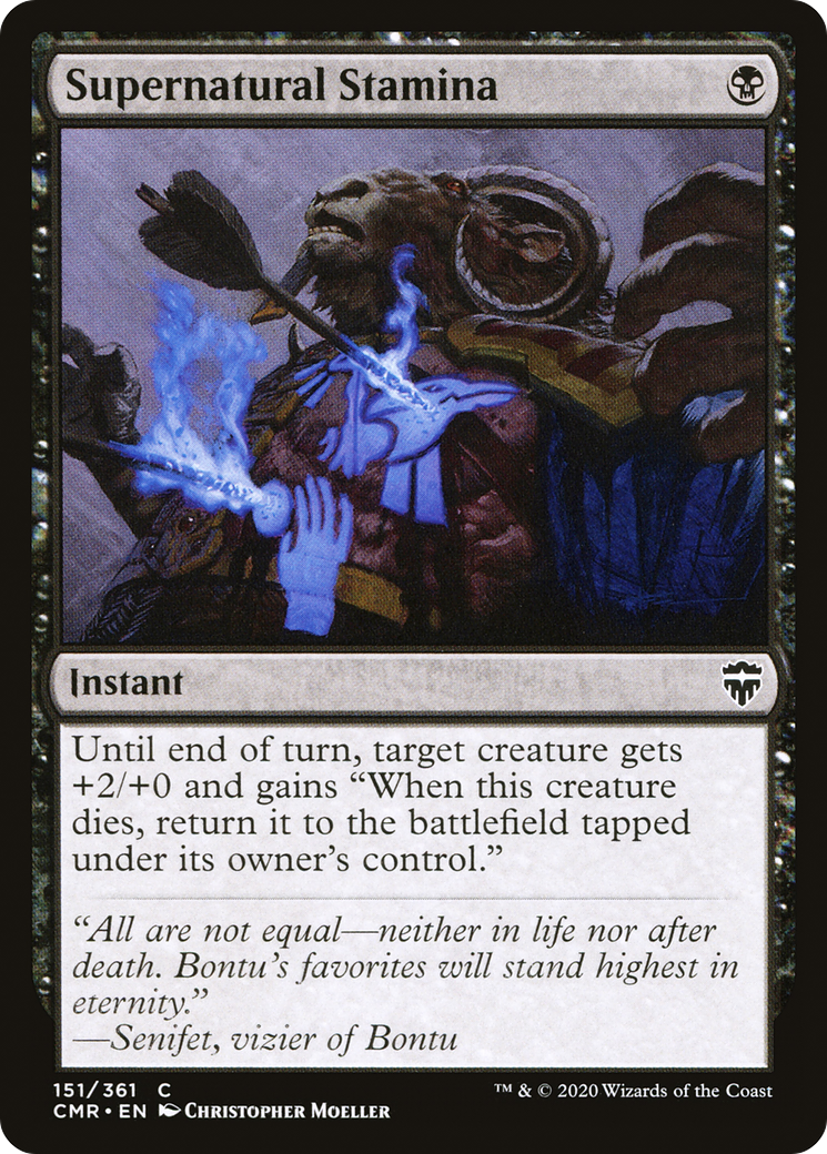 Endurance surnaturelle [Commander Legends] 