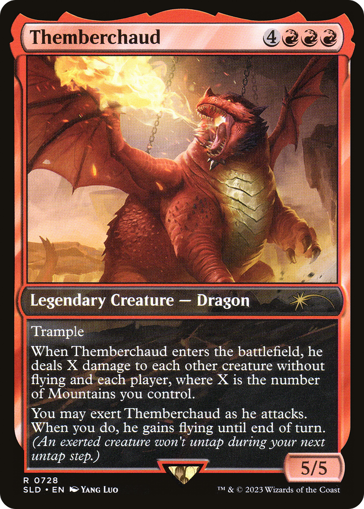 Themberchaud [Promos de Secret Lair Drop] 