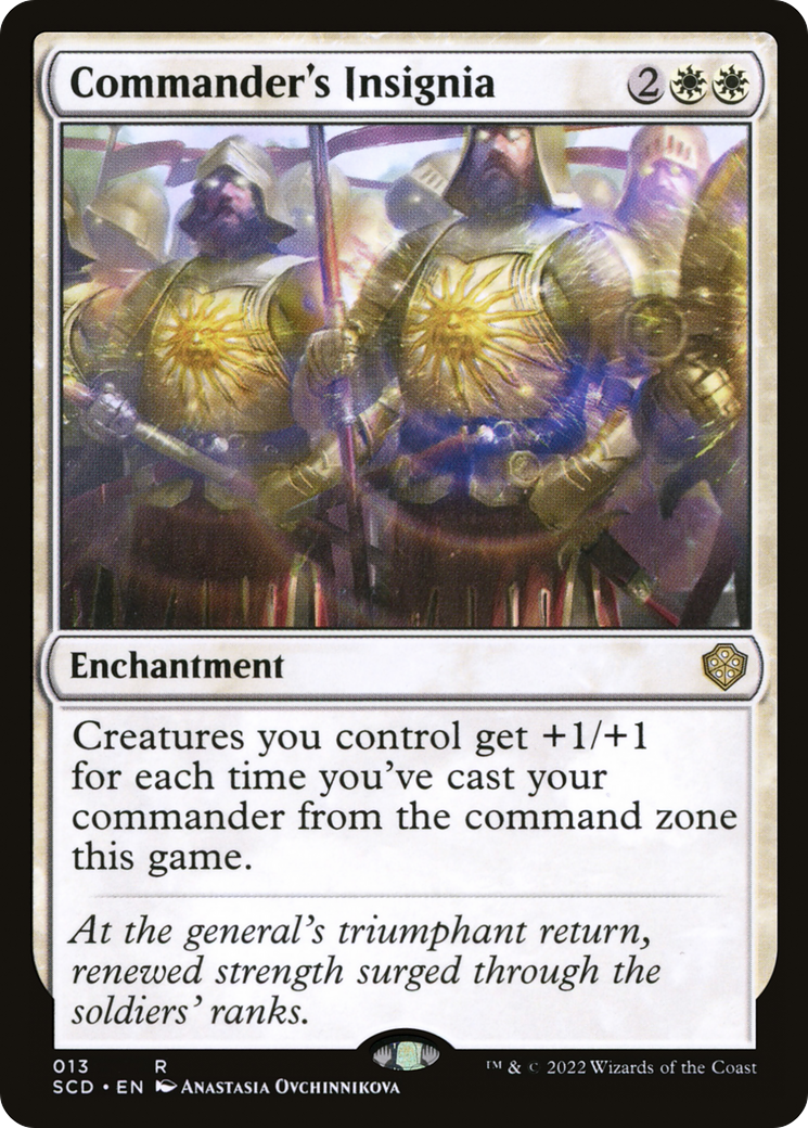 Commander's Insignia (SCD-013) - Starter Commander Decks