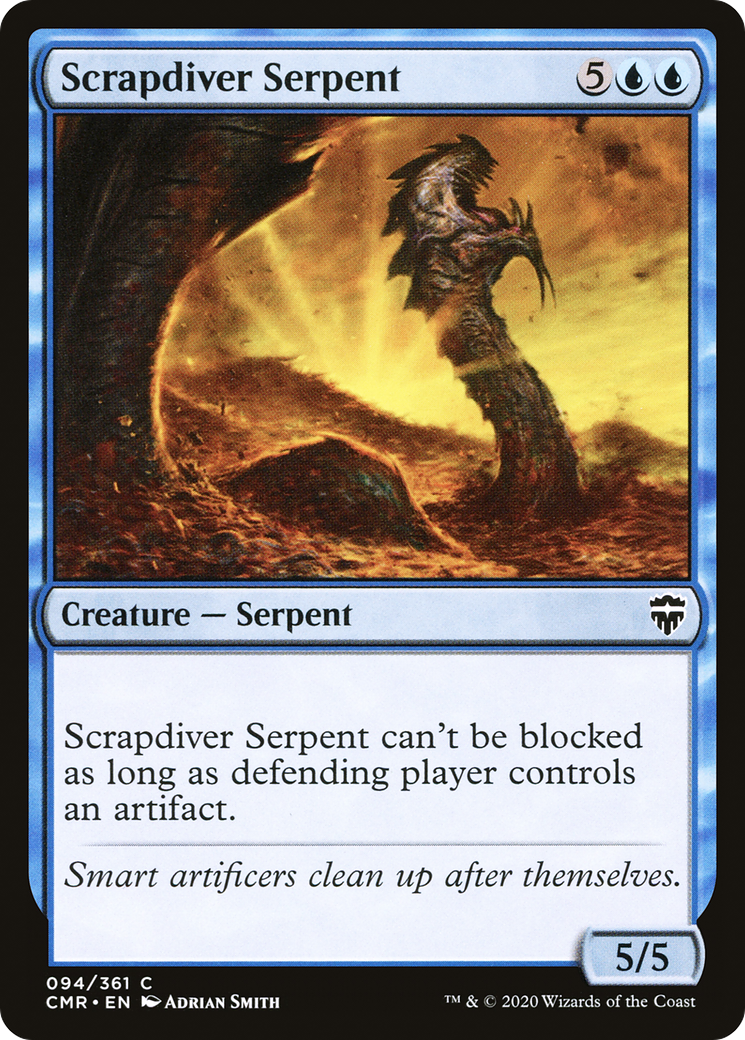 Serpent Scrapdiver [Commandant Légendes] 