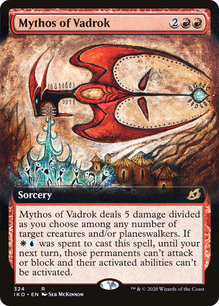 Mythe de Vadrok (Art étendu) [Ikoria : Repaire des Béhémoths] 