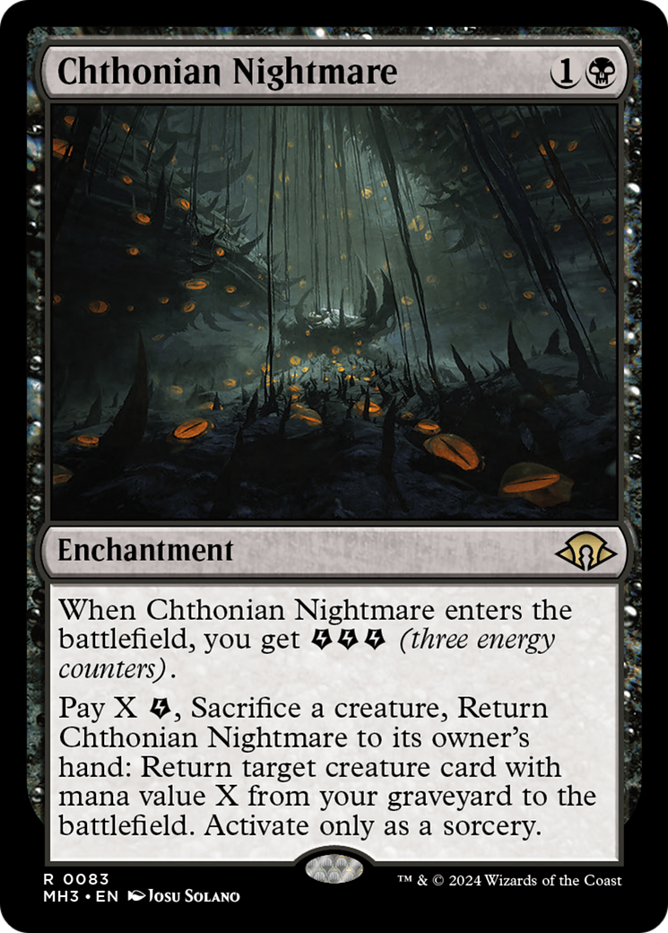 Cauchemar chthonien [Modern Horizons 3] 