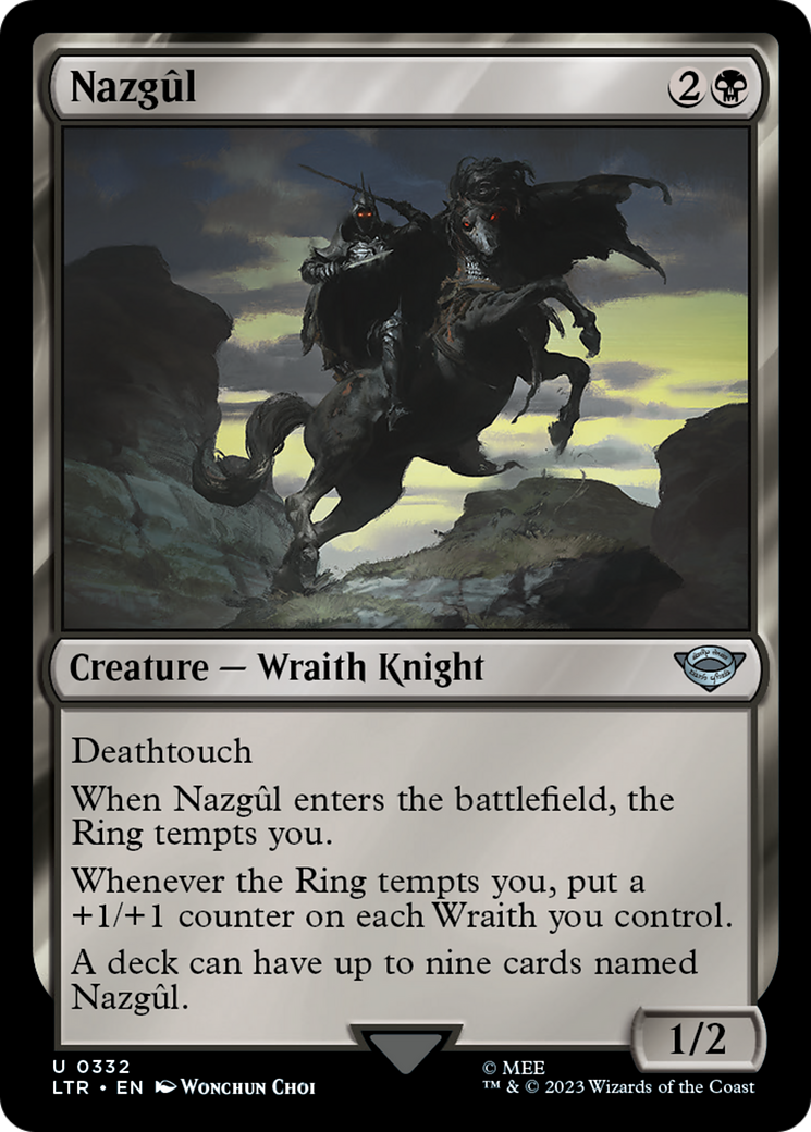 Nazgul (332) [Le Seigneur des Anneaux : Contes de la Terre du Milieu] 
