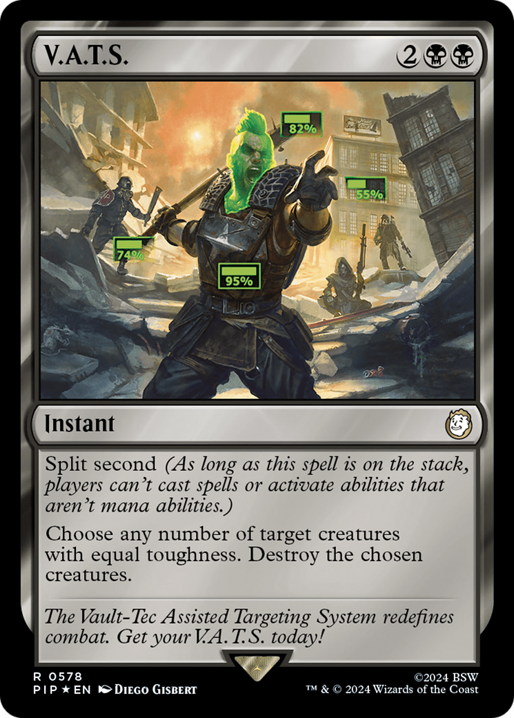 TVA (Surge Foil) [Fallout] 