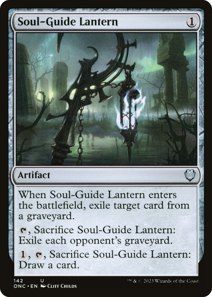 Lanterne Soul-Guide [Phyrexia : Tous seront un seul commandant] 