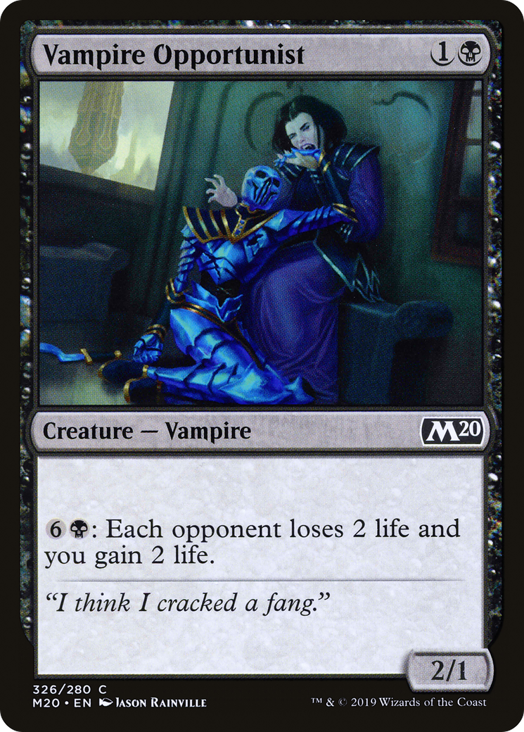 Vampire opportuniste [Édition de base 2020] 