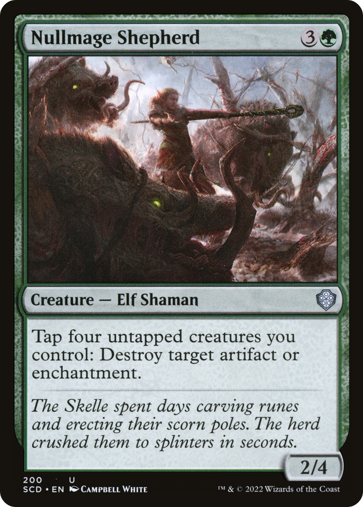 Berger Nullmage [Decks Commander de Démarrage] 