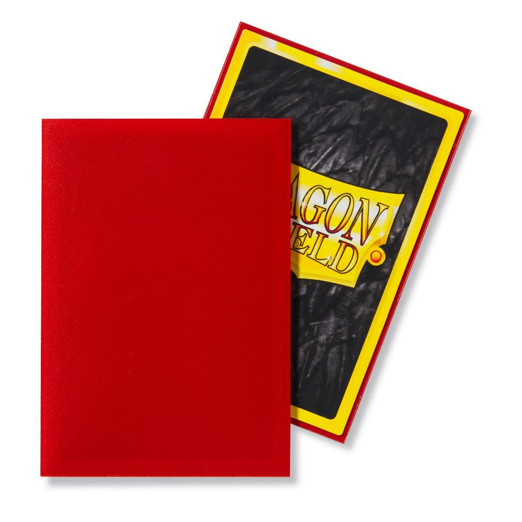 Dragon Shield : Pochettes taille japonaise 60ct - Crimson (Mat) 