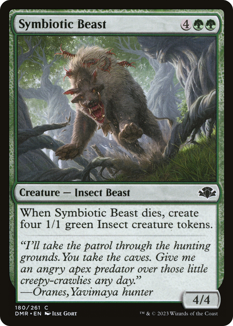 Bête symbiotique [Dominaria Remastered] 