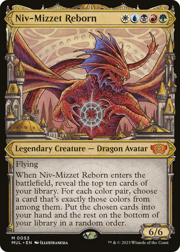 Niv-Mizzet renaît [Légendes multivers] 