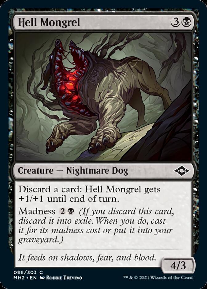 Mongrel de l'enfer [Horizons modernes 2] 
