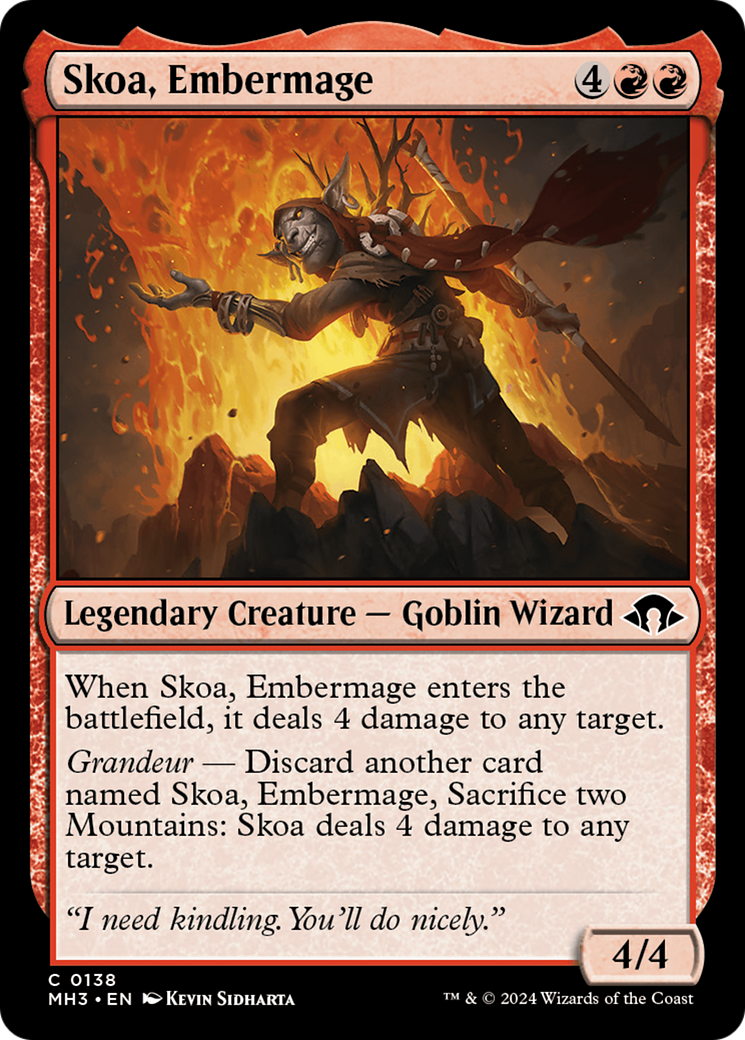 Skoa, Embermage [Horizons modernes 3] 