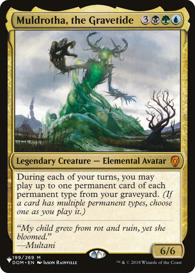Muldrotha, le Gravetide [La Liste] 