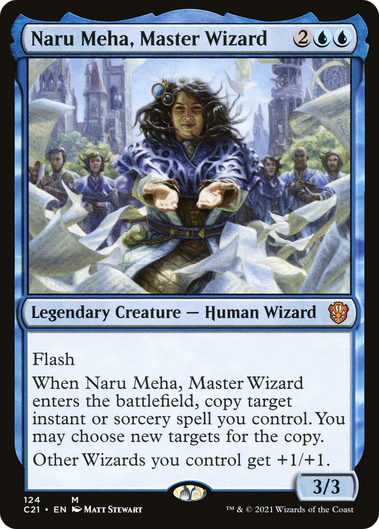 Naru Meha, maître sorcier [Commandant 2021] 