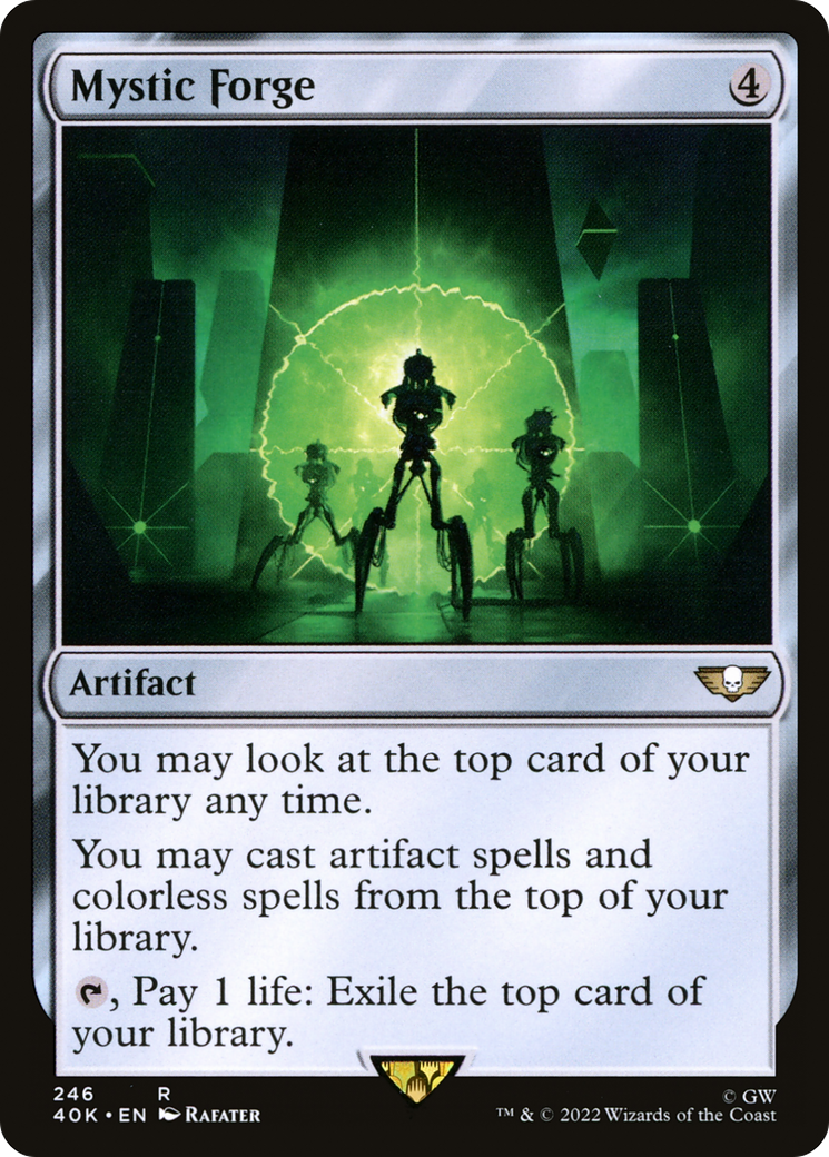 Forge mystique [Warhammer 40,000] 