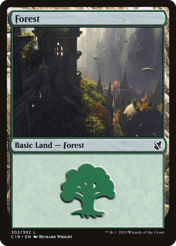 Forêt (302) [Commandant 2019] 