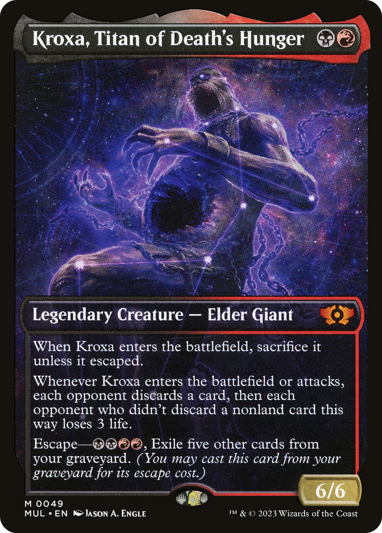 Kroxa, Titan de la Faim de la Mort [Légendes Multivers] 