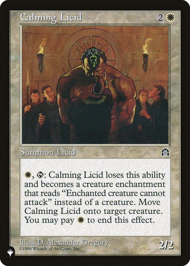 Licide calmant [La liste] 