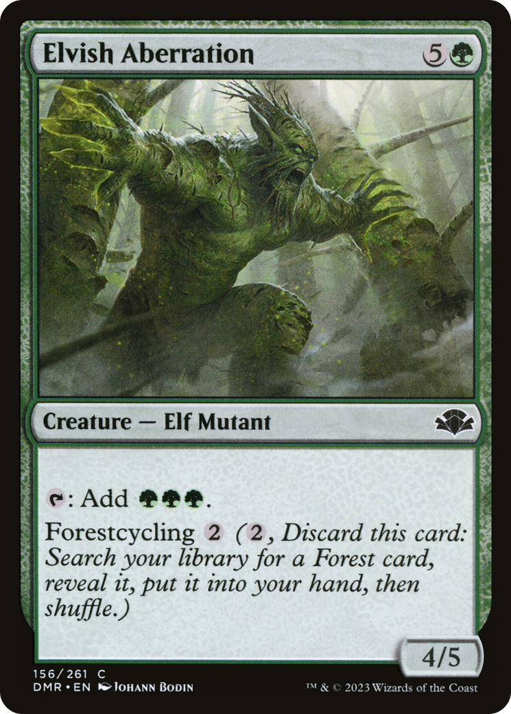 Aberration elfique [Dominaria Remastered] 